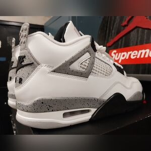 Retro Jordan 4 Cements Og 2025 Size 9.5 Read Description